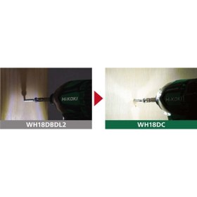 Resim HİKOKİ WH18DC 18V /210 Nm 2.0 Ah Aklülü darbeli Viladalama 