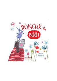 Resim Boncuk İle Böö! - Megan Brewis - İş Bankası Kültür Yayınları 