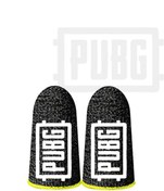 Resim TELAHOME Pubg Parmaklık Eldiveni Pubg Yazılı Pubg Oyun Eldiveni Çift Parmak Eldiveni 1 Çift 2 Adet 