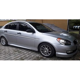 Resim Hyundai Accent Era Yan Marşpiyel Seti Abs Plastik Astarlı N11.5755 