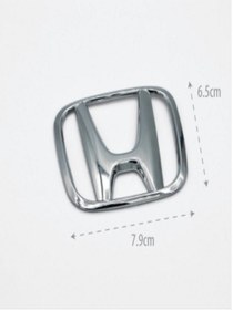Resim Honda Cıvıc (96-00) Vtec (01-03) Ön Panjur Logo Amblem 