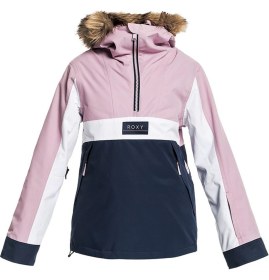 Resim Roxy Shelter Kız Çocuk Mavi Snowboard Ceketi 