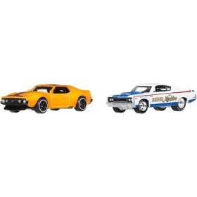 Resim Hot Wheels 2'li Premium Araba Seti 71 Amc Javelın & Amc Rebel M Çok Renkli 