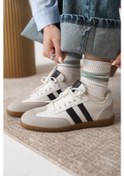 Resim Garantili Agnus Günlük Ortopedik Kadın Sneaker Spor Ayakkabı Beyaz 