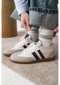 Resim Garantili Agnus Günlük Ortopedik Kadın Sneaker Spor Ayakkabı Beyaz 