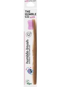 Resim Humble Brush Kids Bambu Diş Fırçası Extra Soft 