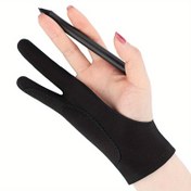 Resim Dokunmaya Karşı Dayanık İki Parmaklı El Boyama Eldiveni Stylus Uçlu - Yüksek Kalite IPX7/8/9/10/11/12/13/14/15/16/17/18/19/20/21/22/23/24/25/26/27/28/29 /30/ ile 31/32 ve sonrası 45 numaralara kadar 100'e Kadr 