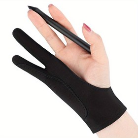Resim Dokunmaya Karşı Dayanık İki Parmaklı El Boyama Eldiveni Stylus Uçlu - Yüksek Kalite IPX7/8/9/10/11/12/13/14/15/16/17/18/19/20/21/22/23/24/25/26/27/28/29 /30/ ile 31/32 ve sonrası 45 numaralara kadar 100'e Kadr 