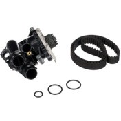 Resim GATES KP1TH15698XS-2 Devirdaim Komple Ve Kayisi A3 A4 A5 Tt Exeo Leon Toledo Octavia Superb Yeti Cc Golf VI Passat 1.8Tfsi 06H121026AG (WM985395) 