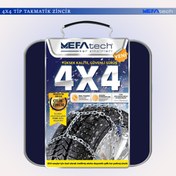Resim Genel Markalar Mefatech Oto Lastik Kar Zinciri 235/60/R18 4x4 Tipi Takmatik Kolay Montaj Binek Suv Minibüs 