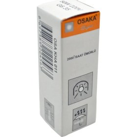Resim Osaka Lıght 50W 220V Halojen Kapsül Ampul G6.35 Duylu 