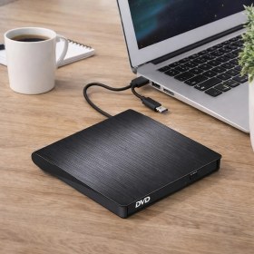Resim Multizone Harici DVD Rw Taşınabilir Ultra Ince USB 3.0 Type-C Cd/dvd Yazıcı Okuyucu 