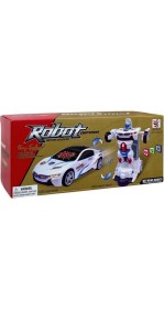 Resim Pileli Store Pilli Robot Araba - YJ388-20 