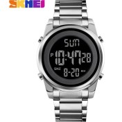 Resim Hanyang Gümüş Skmei Dijital Erkek Saatler Moda LED Erkekler Dijital Kol Saati Erkek Saat Saat Erkek Reloj Hombre Elektronik Saat 1611 (Yurt Dışından) 