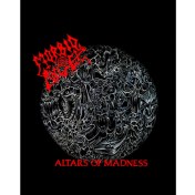 Resim Morbid Angel Altars Of Madness Büyük Sırt Patch Yama 