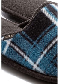 Resim Twigy David Polar Erkek Ev Terliği Mavi/siyah 41/46 7212571 