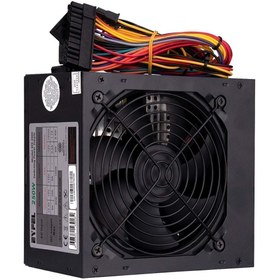 Resim Eyfel Efs-2500 250w 12cm Fanlı Power Supply 2xsata ( Bulk ) 