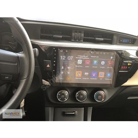 Resim Toyota Corolla Touch 2013-2016 2 Gb Ram 16 Hafıza Navigasyon Mult 