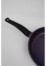 Resim Masterchef Aluminyum Döküm Tava 26 Cm Mor 