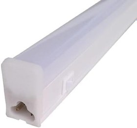 Resim Anahtarlı T5 Led Bant Armatür 220V 18W 120 cm 4 Adet (Beyaz Işık) 