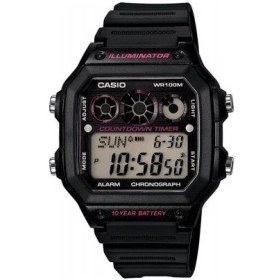 Resim Casio AE-1300WH-1A2VDF Digital Erkek Kol Saati 