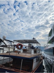 Resim 6 500 3000 Watt 24 Volt Gulet Marin Güneş Paneli Seti 