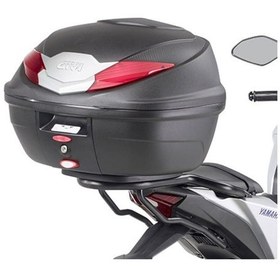 Resim Gıvı Sr2127 Yamaha Mt-25 (15-19) Arka Çanta Taşıyıcı (484838945) 
