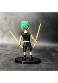 Resim Anime One Piece Young Zoro Model Figür 87361 