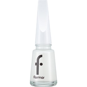 Resim Flormar Nail Enamel Oje No: 310 Snow White 