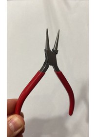 Resim Mini Tam Yuvarlak Kargaburnu 115 MM Yaysız 