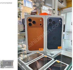 Resim Apple iPhone 17 Pro İkinci El TR | 512 GB | Lacivert 