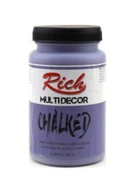 Resim Rich Multi Decor Chalked Akrilik Boya 250 Cc. 4554 Venedik Mavi 