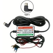 Resim Dashanshop Ek Memory Fish 24 Saat Park Gözetim Type-c Güç Kablosu Düşük Voltaj Korumalı 2.5a Diğer 