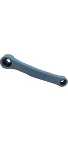 Resim Hsgl Bisiklet Pedal Sol Kol Gri 