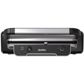 Resim Simfer 4646 Marine Gri Tost Makinesi 6 Dilim 1800W 