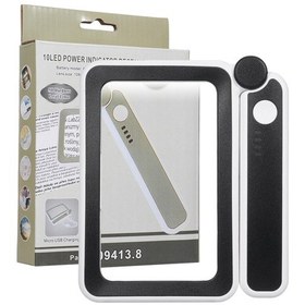 Resim El Tipi Büyüteç 4x Büyüteç Tam Kitap Sayfası Gazete Okumak İ Siyah & Beyaz 