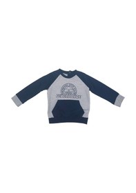 Resim Fenerium Fenerbahçe Fb Logo Sarı-lacivert Bebek Sweat Gri - Lacivert 