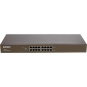 Resim Genel Markalar kbrx GM-160G 16 Port 1000Mbps Gigabit Ethernet Switch Hub lifeshop 1018827 