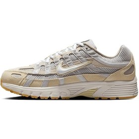 Resim Nike P-6000 Womens Sneaker Kadın Günlük Spor Ayakkabı Krem Krem 