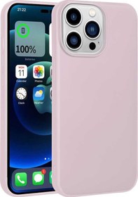 Resim İphone 14 Pro Uyumlu Zore Premier Silikon Kılıf-rose Gold Rose Gold 
