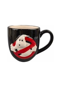 Resim Büro Ev Ofis Hediyesi İçin Tekli Hayalet Avcıları Motif Kupa Bardak 