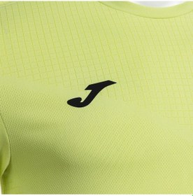 Resim Joma 103984.486 Challenge Erkek Sarı Spor Tişört Sarı 