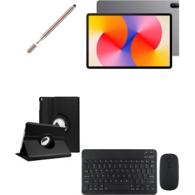 Resim Huawei Matepad Se 11" 6gb 128GB Gri Tablet+Gold Kalem+Siyah Klavye ve Mouse Set+Siyah Kılıf 