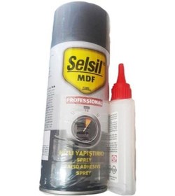 Resim Selsil Hızlı Yapıştırıcı 100Gr+400Ml Mdf Kıt 