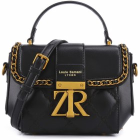 Resim Mini Moda Kapitone Crossbody Çanta, Metal Dekor Omuz Çantası, Kadın Trendy Çanta ve Çanta 