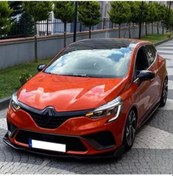 Resim Sts Oto Aksesuar Renault Clio 5 2019 Sonrası Batman Yarasa Ayna Kapağı Piano Black Abs Plastik (02) 