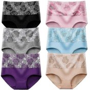 Resim Kadınlar İçin Sızdırmaz Pantolon - 6 Parça İdrar Kaçırma Koruyucu İç Çamaşırı Xl 