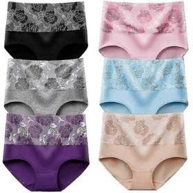 Resim Kadınlar İçin Sızdırmaz Pantolon - 6 Parça İdrar Kaçırma Koruyucu İç Çamaşırı Xl 