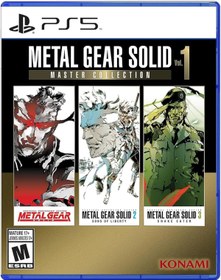 Resim Konami Metal Gear Solid Master Collection ps5 oyun 