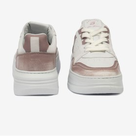 Resim Greyder Kadın Lila Beyaz Hakiki Deri Sneaker Ayakkabı 4Y2SA33220 